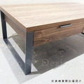 北歐 極簡 客廳 日式風格家具 和風 托馬斯 胡桃木色 茶几 -118CM_7