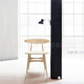 北歐極簡 設計款 小清新風格 餐椅 實木 餐廳椅 CH33 餐椅 原木-淺咖皮_1