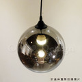 復古酒吧 工業風格 玻璃 美式 風格 餐廳聽 復古 玻璃燈罩 接龍 吊燈-煙燻色_7