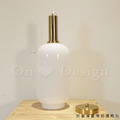 丹麥設計 北歐 極簡 設計師的燈款 黃銅 復古玻璃 白玉 香水瓶 吊燈 -長型_9