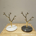 丹麥 北歐風 創意禮品 擺飾 大理石 擺件 裝飾品 希望樹 首飾 擺飾 -黑色_4
