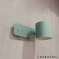 北歐 小清新 多彩 輕工業風 走道燈 床頭燈 可調整燈罩角度 移動 多明尼 壁燈-綠色 (附開關)_4