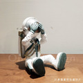 丹麥 北歐風 創意禮品 擺飾 樹脂 仿真 擺件 裝飾品 太空人 我不看_3