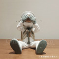 丹麥 北歐風 創意禮品 擺飾 樹脂 仿真 擺件 裝飾品 太空人 我不看_2