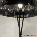 北歐設計 歐式 酒店 奢華風 設計師的燈款 立燈 G5 布罩 落地燈 -黑_6