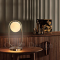 丹麥設計 美式 酒店 奢華風 設計師的燈款 台燈 書房燈 橢圓 行星 金 桌燈_1