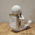 丹麥 北歐風 創意禮品 擺飾 樹脂 仿真 擺件 裝飾品 太空人 我不聞_5