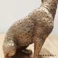 美式 復古 工業風 創意禮品 樹脂 擺件 裝飾品 美式 花豹 坐姿擺飾_8