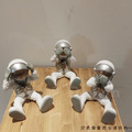 丹麥 北歐風 創意禮品 擺飾 樹脂 仿真 擺件 裝飾品 太空人 我不聽_9