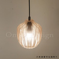 丹麥設計 北歐 極簡 設計師的燈款 歐拉 玻璃 吊燈 琥珀色-A款_8