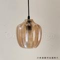 丹麥設計 北歐 極簡 設計師的燈款 歐拉 玻璃 吊燈 琥珀色-A款_4