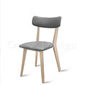 北歐風 小清新 輕工業風 多彩 普普風格 夏綠蒂 餐椅 -灰色