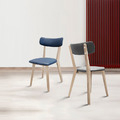 北歐風 小清新 輕工業風 多彩 普普風格 夏綠蒂 餐椅 -藍色_2