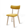 北歐風 小清新 輕工業風 多彩 普普風格 夏綠蒂 餐椅 -黃色