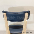 北歐風 小清新 輕工業風 多彩 普普風格 夏綠蒂 餐椅 -藍色_8