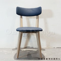 北歐風 小清新 輕工業風 多彩 普普風格 夏綠蒂 餐椅 -藍色_3