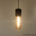 丹麥設計 北歐 極簡 設計師的燈款 曼拉拉 波紋 雙色玻璃 吊燈-C款_7
