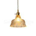 RH 系列Loft 倉庫風 復古酒吧 工業 手工 吹製玻璃 復古玻璃 吊鐘燒 吊燈-琥珀