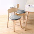 北歐 小清新 簡約 實木 餐椅 餐廳椅 經典款式 LUMI 日式 餐椅 -灰麻_2