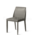 現代 極簡 設計師愛用椅 鐵 咖啡廳 椅 凱恩 餐椅 -灰色