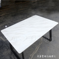 北歐 極簡 風格 LOFT 家具 書桌 餐廳桌 洛迪 大理石面 餐桌 - 120CM_8