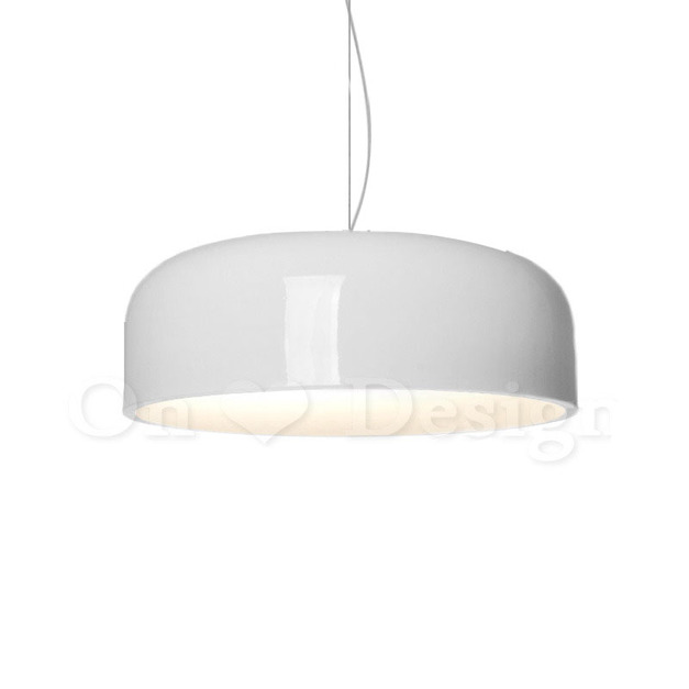 北歐極簡風格 設計師的燈款 多彩 居家 史密斯菲爾吊燈-白色