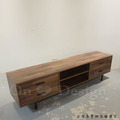 北歐 極簡 客廳 日式風格家具 拼接木紋 和風 特朗 矮櫃 電視櫃-180CM_4