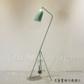 北歐 極簡經典風格 設計款 艾特略 落地燈 立燈 小號 -綠色_4