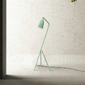 北歐 極簡經典風格 設計款 艾特略 落地燈 立燈 小號 -綠色_1
