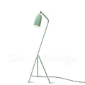 北歐 極簡經典風格 設計款 艾特略 落地燈 立燈 小號 -綠色