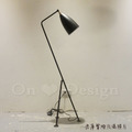 北歐 極簡經典風格 設計款 艾特略 落地燈 立燈-黑_3