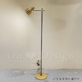 丹麥設計 歐式 酒店 奢華風 設計師的燈款 立燈 青銅 落地燈_5