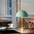 北歐風 極簡 風格 設計款 彩色 奢華 桌燈 書房燈 鍍金 多彩 朵潘台燈-綠色_2