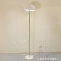 北歐風 極簡 風格 設計款 彩色 奢華 朵潘 大理石 落地燈 立燈-白色_5