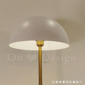 北歐風 極簡 風格 設計款 彩色 奢華 朵潘 大理石 落地燈 立燈-白色_6