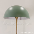 北歐風 極簡 風格 設計款 彩色 奢華 朵潘 大理石 落地燈 立燈-綠色_6