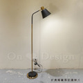 北歐 極簡經典風格 設計款 鍍金 托勒 落地燈 立燈 -黑色_5