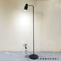 丹麥設計 歐式 酒店 奢華風 設計師的燈款 立燈 小黑 大理石 落地燈_4