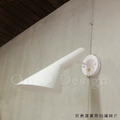 北歐 極簡 設計師的燈款 走道燈 金屬 AJ 壁燈 附開關-白色_2