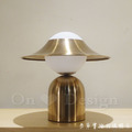 丹麥設計 歐式 酒店 奢華風 設計師的燈款 台燈 鍍金 LADY 桌燈_4
