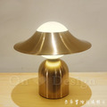 丹麥設計 歐式 酒店 奢華風 設計師的燈款 台燈 鍍金 LADY 桌燈_6