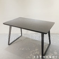 北歐 極簡 餐廳桌 書桌 耐高溫 菲爾 灰岩 餐桌 -130CM_4