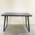 北歐 極簡 餐廳桌 書桌 耐高溫 菲爾 灰岩 餐桌 -130CM_3