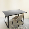 北歐 極簡 餐廳桌 書桌 耐高溫 菲爾 灰岩 餐桌 -130CM_5