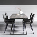 北歐 極簡 餐廳桌 書桌 耐高溫 菲爾 灰岩 餐桌 -130CM_1