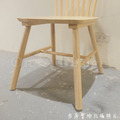 特價-北歐極簡 設計款 小清新風格 無扶手餐椅 餐廳椅 stick chair 溫莎 線條椅 原木色_8