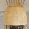 特價-北歐極簡 設計款 小清新風格 無扶手餐椅 餐廳椅 stick chair 溫莎 線條椅 原木色_9