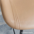 LOFT 工業風家具 復古仿舊鐵件 座墊 咖啡廳 喬特 吧檯椅-淺咖_6