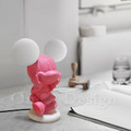 北歐風 極簡 風格 設計款 童趣 兒童房 米奇 桌燈 書房燈 - 粉色_2