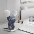 北歐風 極簡 風格 設計款 童趣 兒童房 米奇 桌燈 書房燈 - 灰色_1
